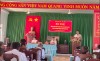 Đảng bộ xã Lộc Điền tổng kết công tác xây dựng Đảng năm 2023, triển khai phương hướng nhiệm vụ năm 2024.